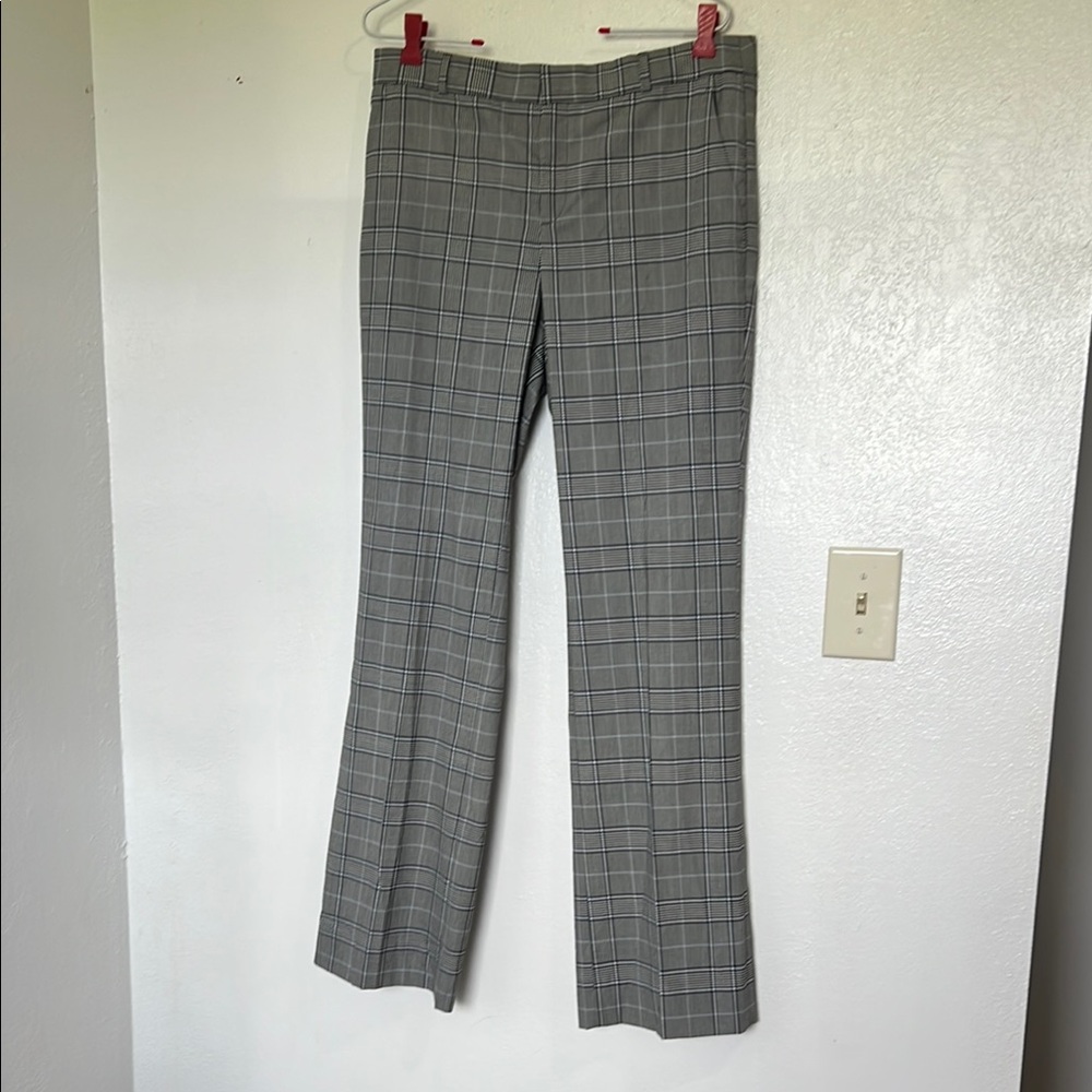 Banana Republic  Gray Plaid Women's Pants unsized please see photos for meas